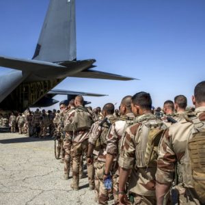 France military in Chad Africa