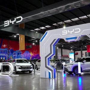 BYD shares rise after DeepSeek AI integration