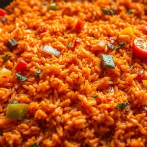 jollof rice, food receipe