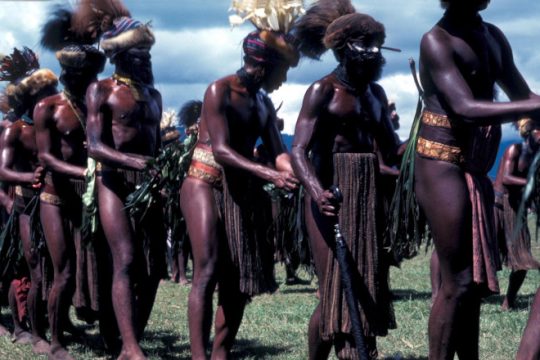 Papua New Guinea has been trying for years to rid itself of the association with acts of cannibalism. Photo illustrative